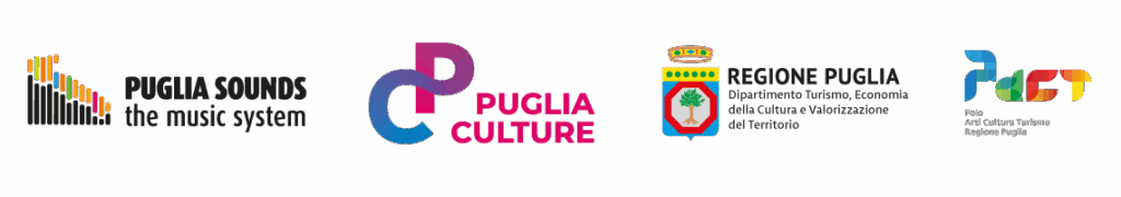 loghi istituzionali Puglia Sounds