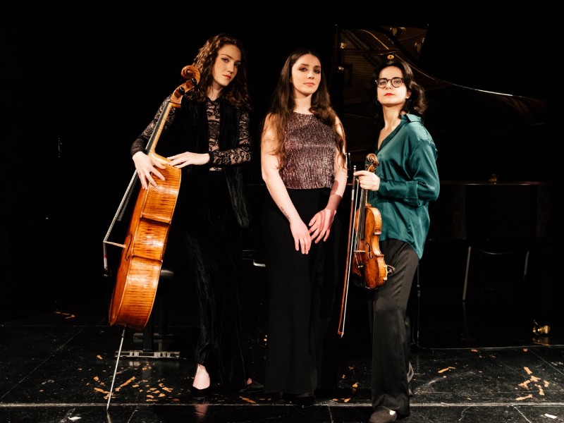 Trio Tedesco, Piccotti, Consonni — Musics between the old and new worlds