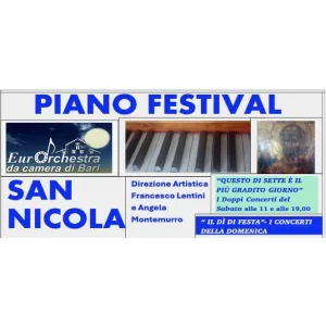 Piano Festival San Nicola