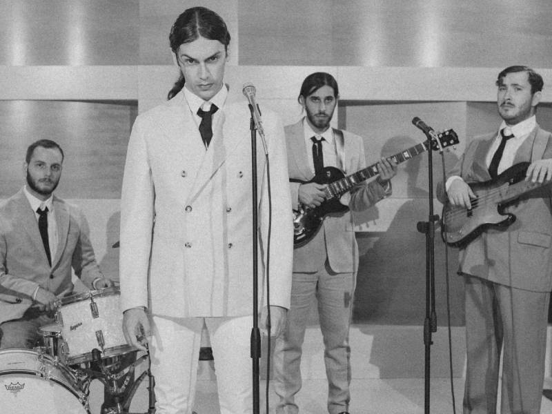 La band italiana Vipra in una foto promozionale