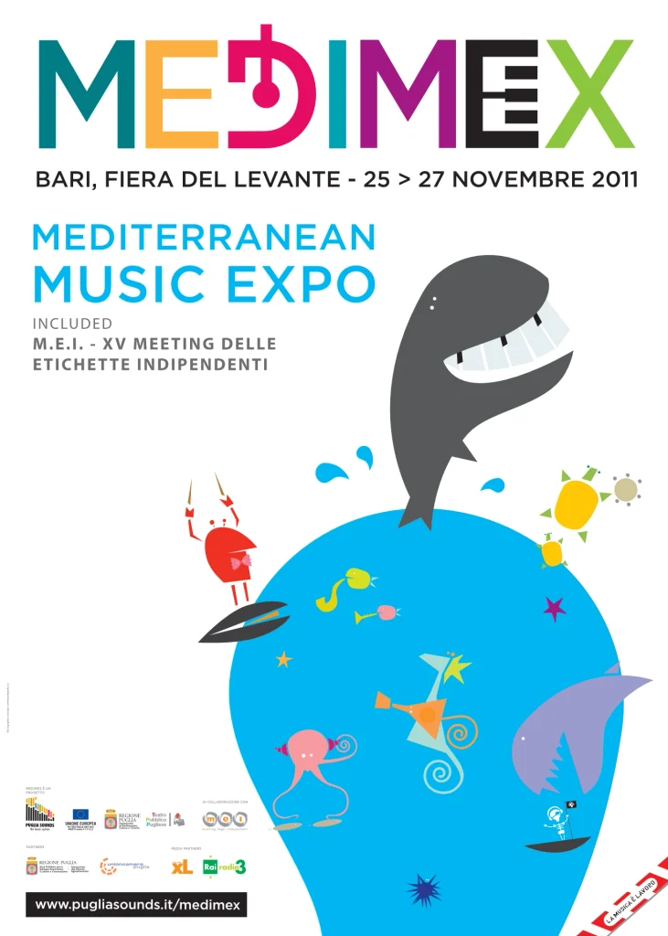 MEDIMEX 2011 poster