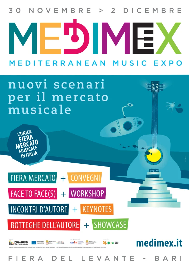 MEDIMEX 2012 poster
