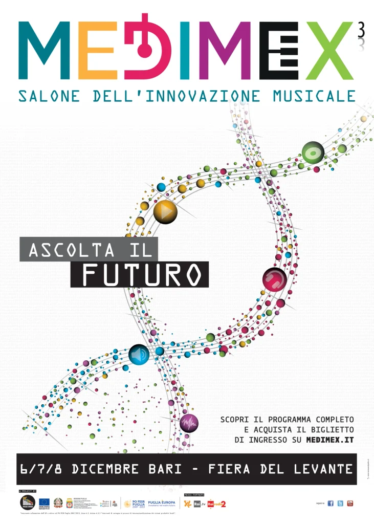 MEDIMEX 2013 poster