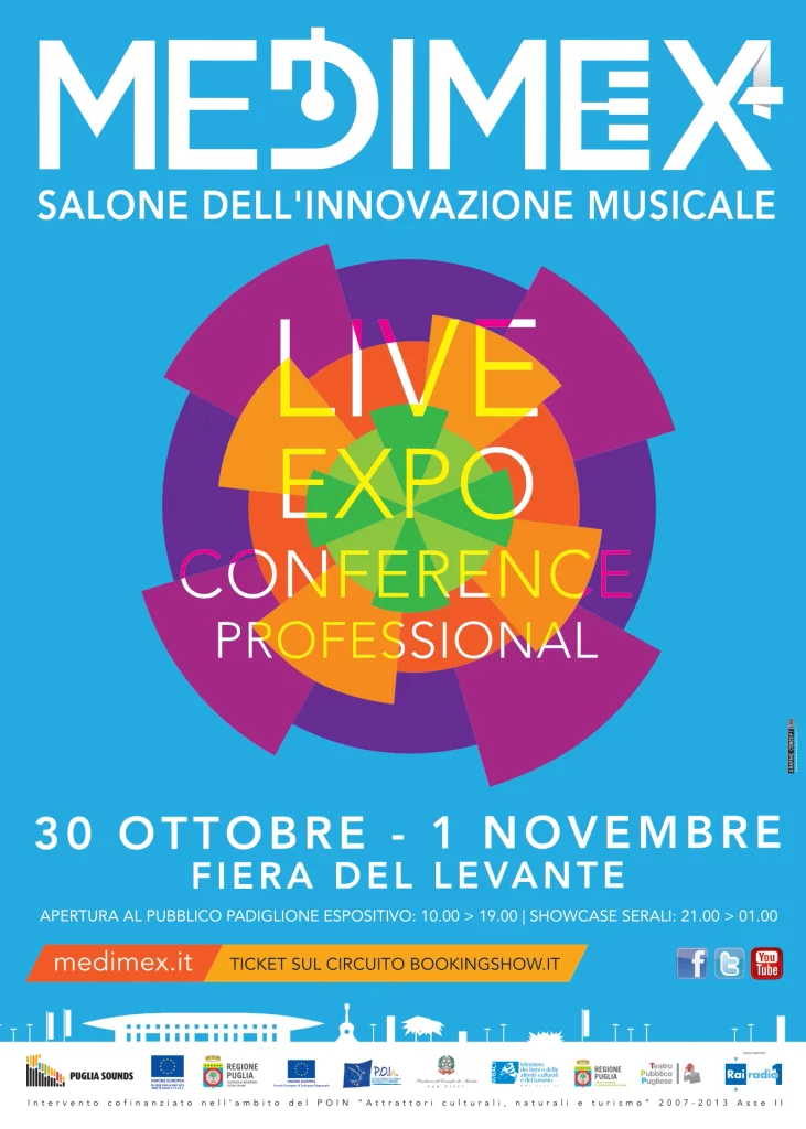 MEDIMEX 2014 poster