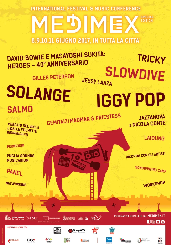 MEDIMEX 2017 poster