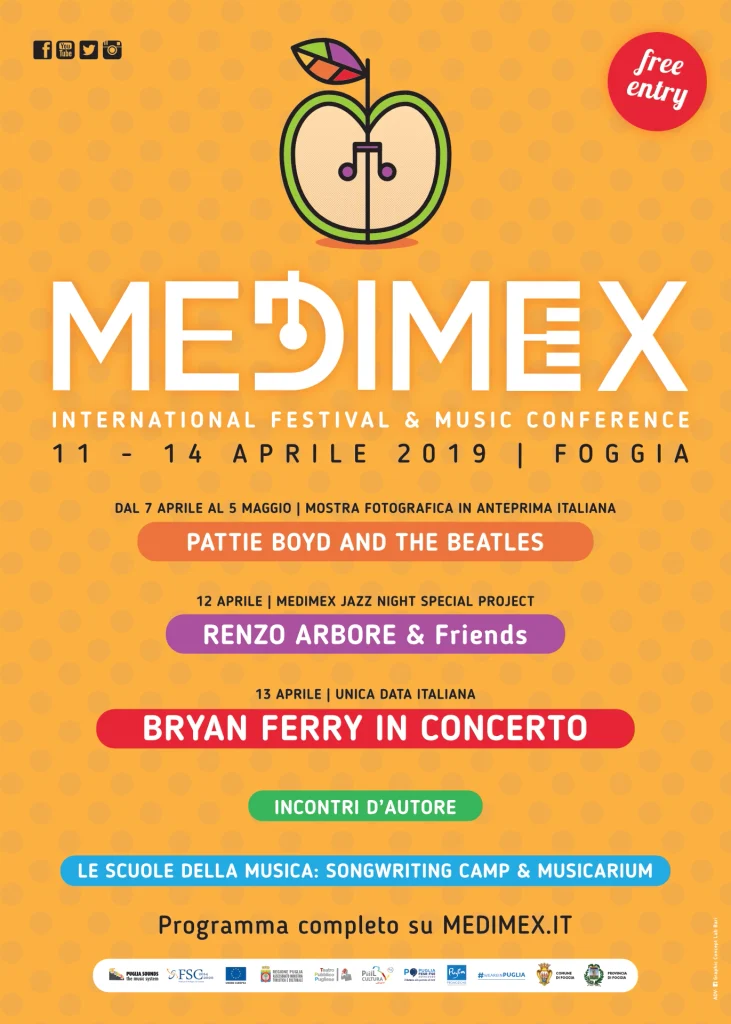 MEDIMEX 2019 Foggia poster