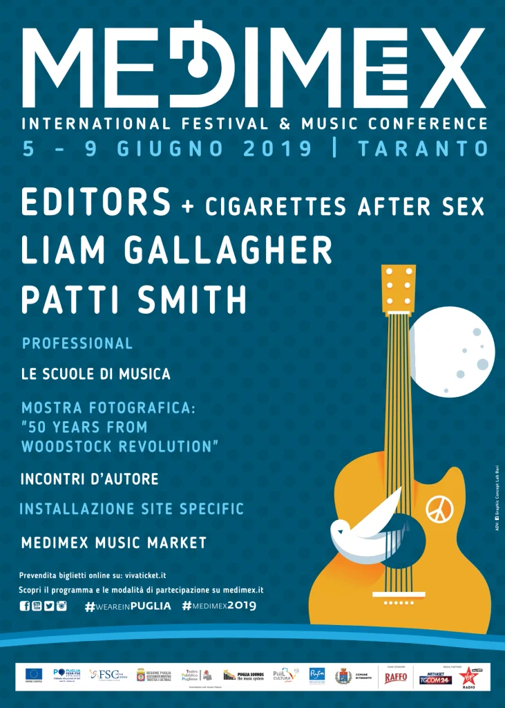 MEDIMEX 2019 Taranto poster